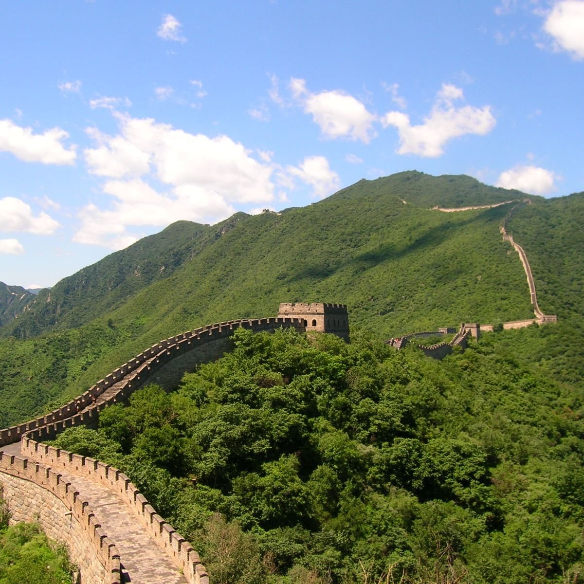 Pourquoi la Grande Muraille de Chine a été construite?